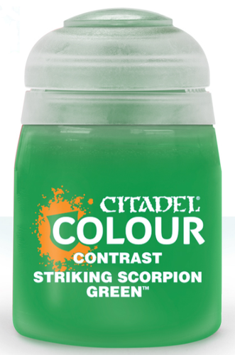 Citadel Colour Contrast: Striking Scorpion Green (18ml) #29-51