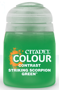 Citadel Colour Contrast: Striking Scorpion Green (18ml) #29-51