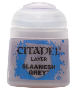 CITADEL COLOUR LAYER: SLAANESH GREY 12ML #22-12