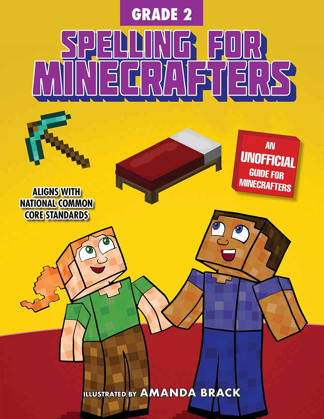 Spelling for Minecrafters Grade 2