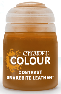 CITADEL COLOR CONTRAST: SNAKEBITE LEATHER (18ML) #29-27