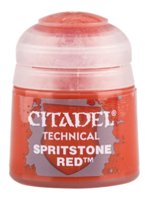 CITADEL COLOUR TECHNICAL: SPIRITSTONE RED #27-12