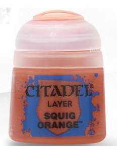 CITADEL COLOUR LAYER: SQUIG ORANGE 12ML #22-08