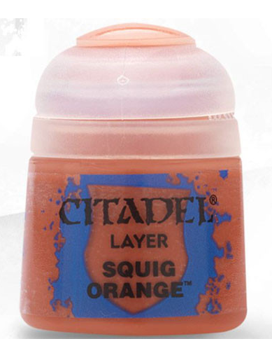 CITADEL COLOUR LAYER: SQUIG ORANGE 12ML #22-08