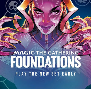 Magic the Gathering Foundations PreRelease Event