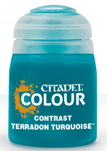 Citadel Colour Contrast: Terradon Turquoise (18ml) #29-43