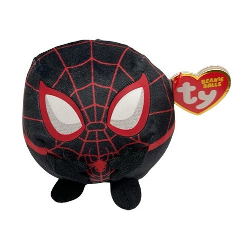 TY Beanie Ballz Marvel Miles Morales 4