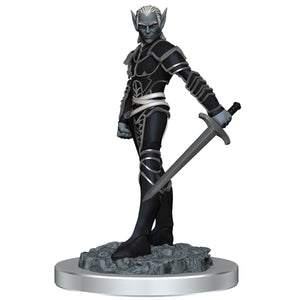 D&D Nolzur's Marvelous Miniatures Unpainted: Drow Fighters