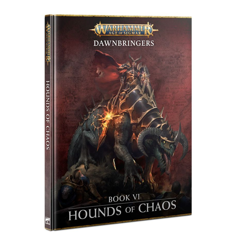 Warhammer AGE OF SIGMAR: DAWNBRINGERS:HOUNDS OF CHAOS #80-48