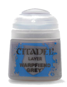 CITADEL COLOUR LAYER: WARPFIEND GREY 12ML #22-11