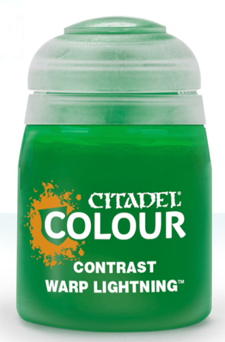 Citadel Colour Contrast: Warp Lightning (18ml) #29-40