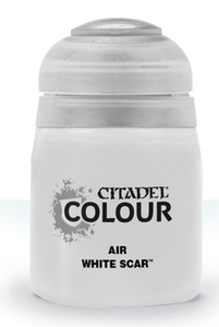 CITADEL COLOUR AIR: WHITE SCAR 24ML #28-46