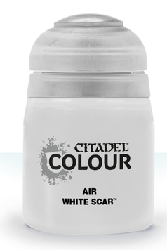 CITADEL COLOUR AIR: WHITE SCAR 24ML #28-46