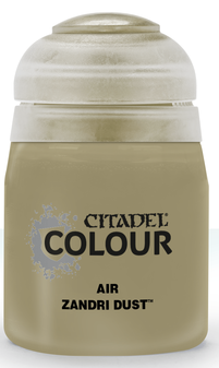 CITADEL COLOUR AIR: ZANDARI DUST 24ML #28-10