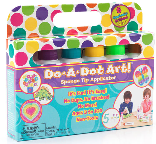 Do A Dot Art Marker 6 pack Brilliant