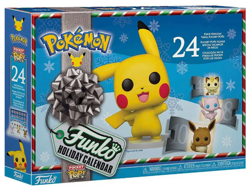 Pokemon Advent Calender 2021