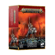 Load image into Gallery viewer, Warhammer AOS Slaves To Darkness: DARKOATH CHIEFTAIN ON WARSTEED #83-53