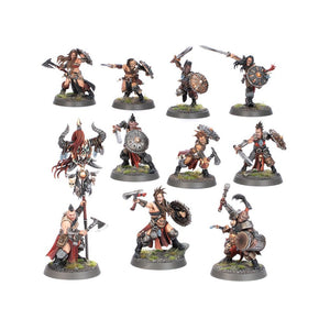 Warhammer AOS SLAVES TO DARKNESS: DARKOATH MARAUDERS #83-52