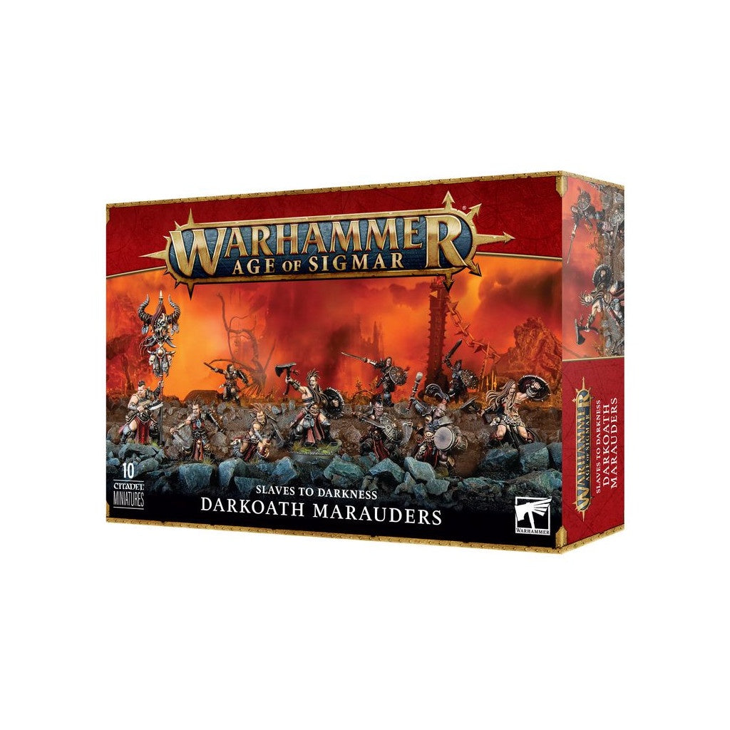 Warhammer AOS SLAVES TO DARKNESS: DARKOATH MARAUDERS #83-52