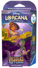 Load image into Gallery viewer, Disney Lorcana TCG: Ursula`s Return - Starter Deck