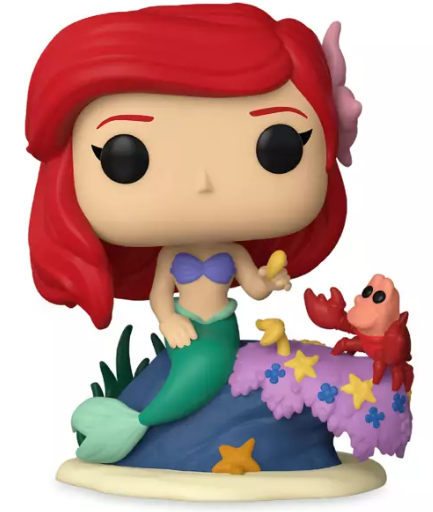 Funko POP Ultimate Disney Princess-Ariel