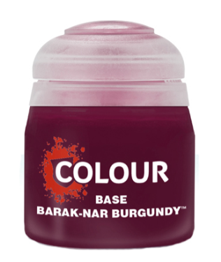 Citadel Colour Base: Barak-Nar Burgundy (12ml) #21-49