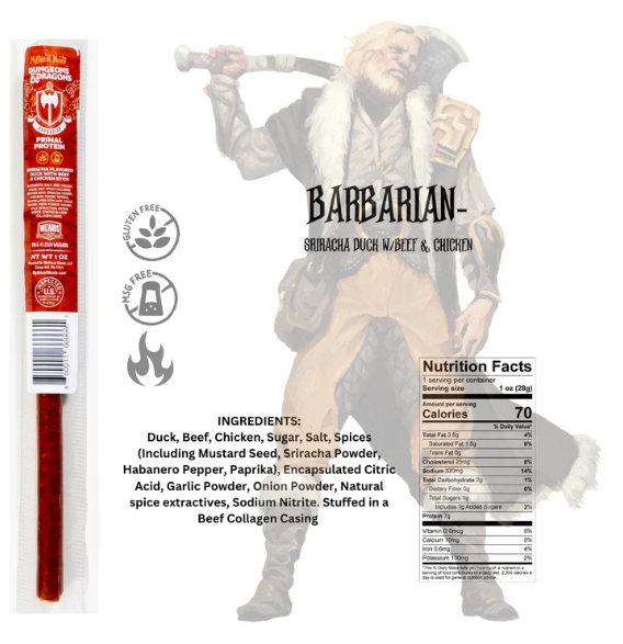 Dungeons & Dragons Mythical Meat Stick