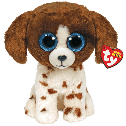 TY Beanie Boos Muddles the Dog Small 8