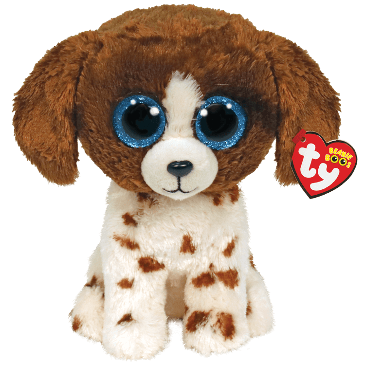 TY Beanie Boos Muddles the Dog Small 8