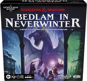 Dungeons & Dragons Bedlam in Neverwinter Escape Room