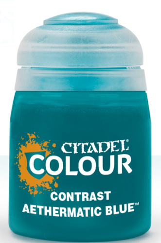 CITADEL COLOUR CONTRAST: AETHERMATIC BLUE 18ML, #29-41