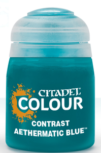 CITADEL COLOUR CONTRAST: AETHERMATIC BLUE 18ML, #29-41