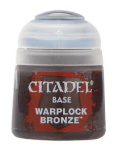 Citadel Colour Base: Warplock Bronze (12ml) #21-31