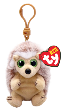 TY Beanie Bellies Keyclip Bumper the Hedgehog 5