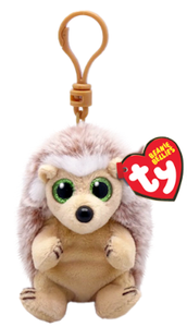 TY Beanie Bellies Keyclip Bumper the Hedgehog 5"