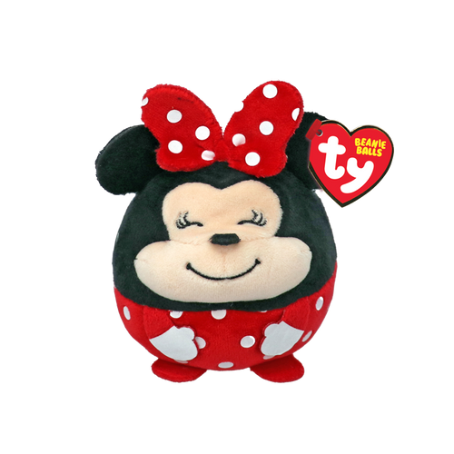 TY Beanie Ballz Disney Minnie Mouse 4