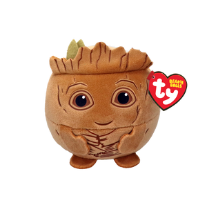 TY Beanie Ballz Marvel Groot 4"