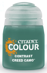 Citadel Colour Contrast: Creed Camo (18ml) #29-23