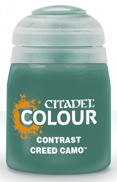 Citadel Colour Contrast: Creed Camo (18ml) #29-23