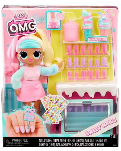 LOL SURPRISE DOLLS OMG SWEET NAILS DOLL