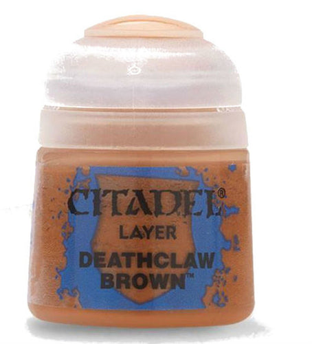 CITADEL COLOUR LAYER: DEATHCLAW BROWN 12ML #22-41