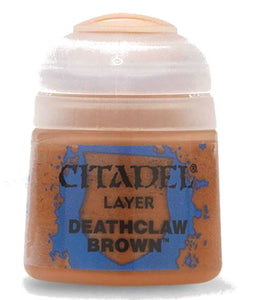 CITADEL COLOUR LAYER: DEATHCLAW BROWN 12ML #22-41