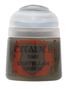 Citadel Colour Base: Castellan Green (12ml) #21-14