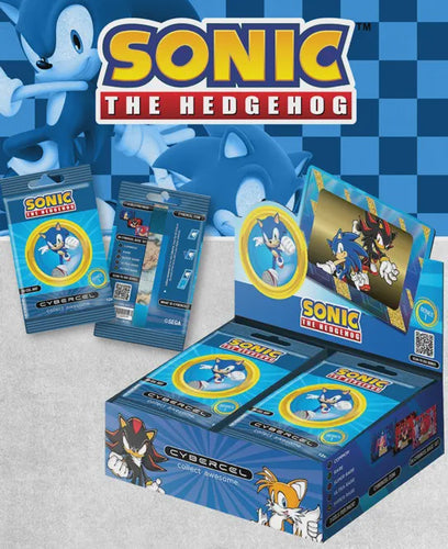 Cybercel Sonic The Hedgehog Booster Pack