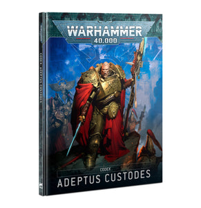 WARHAMMER 40K CODEX: ADEPTUS CUSTODES #01-14