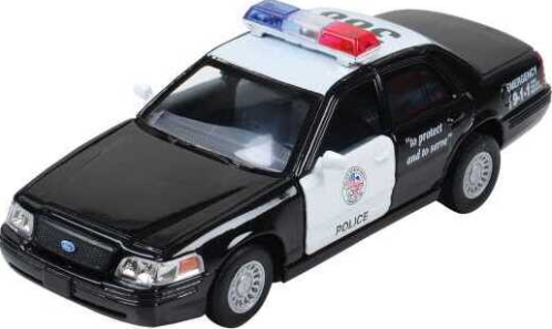 Crown Victoria Police Car Toy