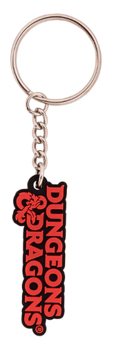 Dungeons & Dragons Keychain