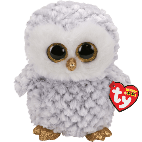 TY Beanie Boos Owelette the White Owl Medium 13