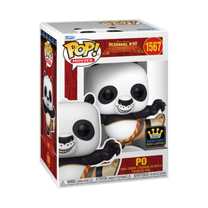 Funko Pop Kung Fo Panda- PO Specialty Series Exclusive