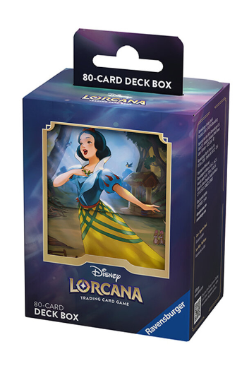 Disney Lorcana TCG: Deck Box - Snow White